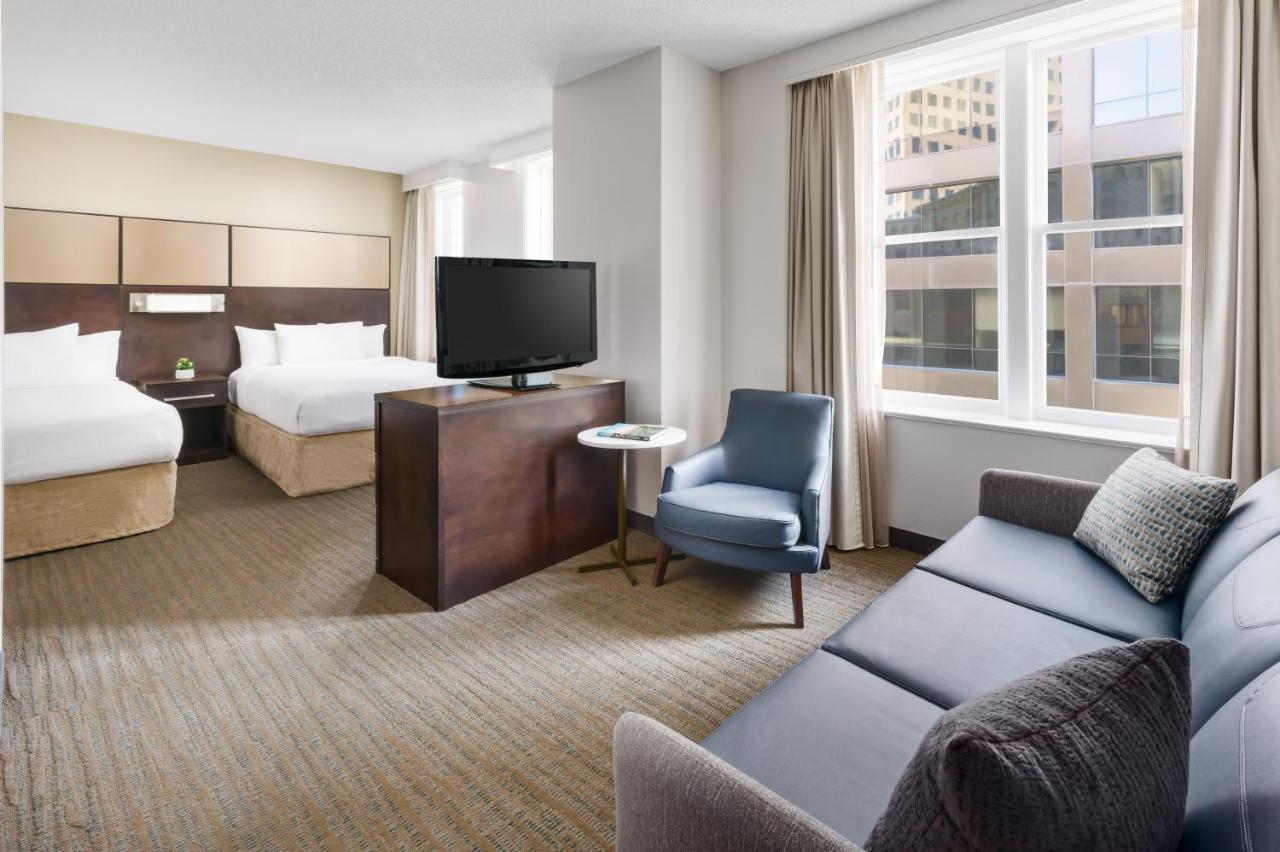 Residence Inn Atlanta Downtown מראה חיצוני תמונה