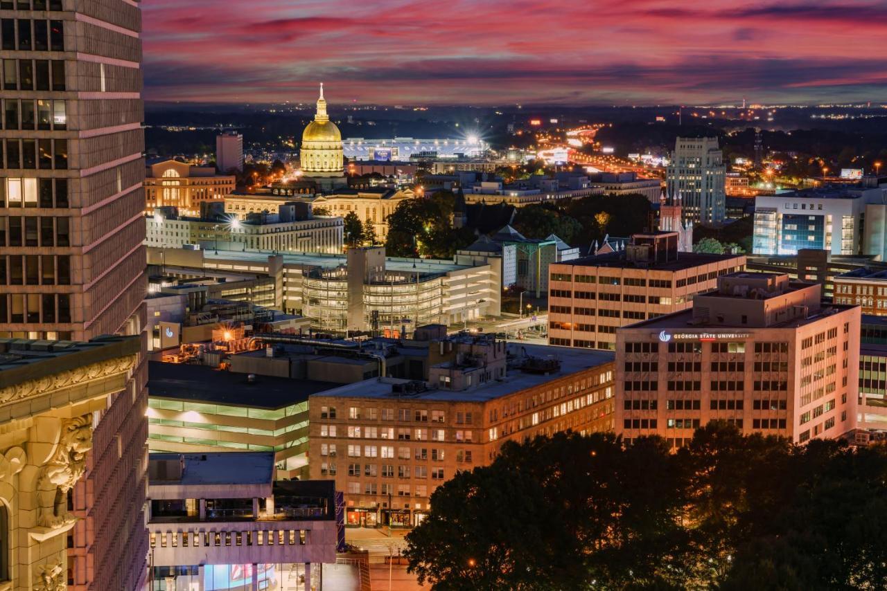 Residence Inn Atlanta Downtown מראה חיצוני תמונה