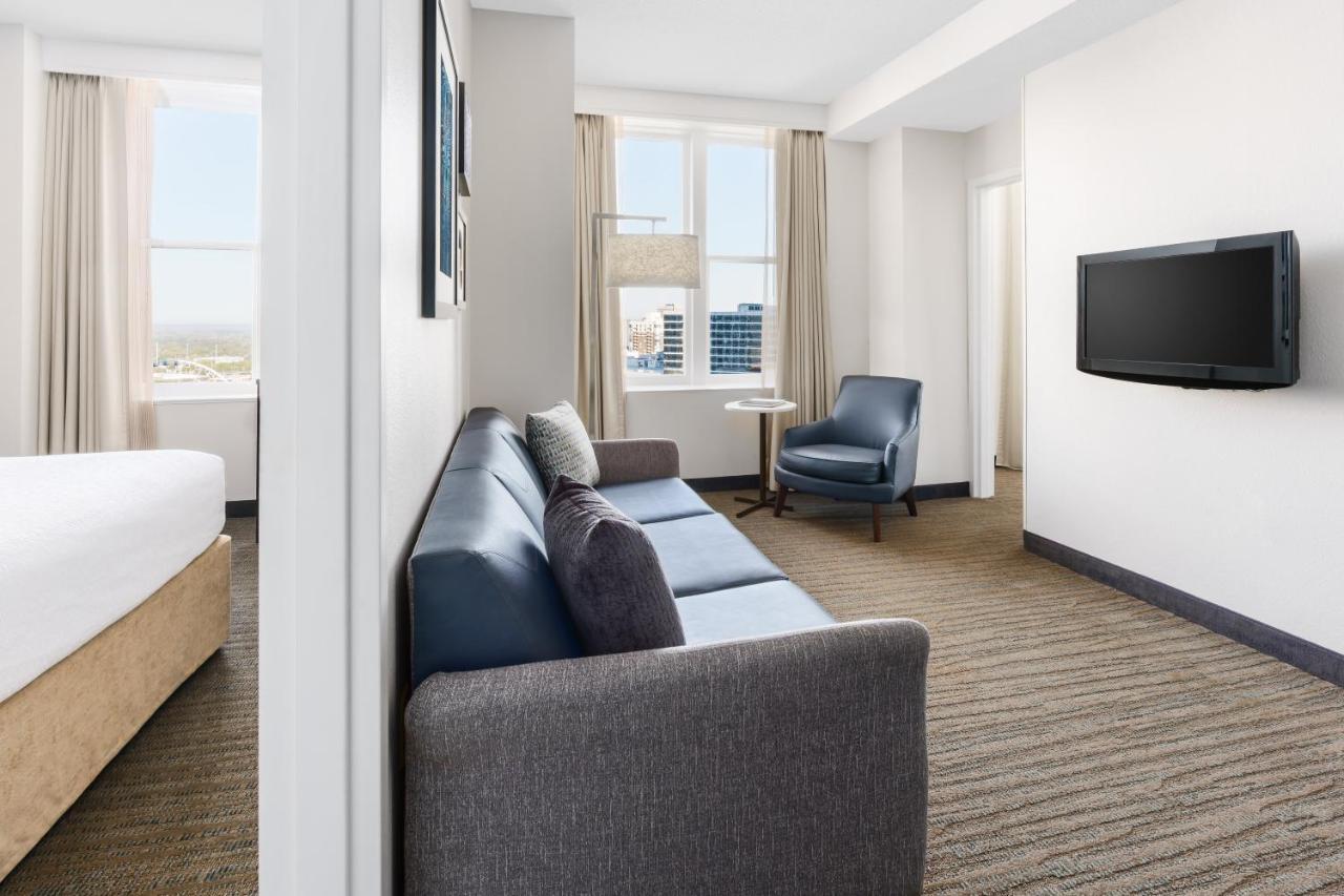 Residence Inn Atlanta Downtown מראה חיצוני תמונה