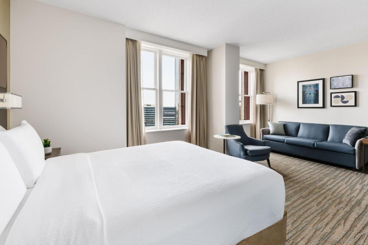 Residence Inn Atlanta Downtown מראה חיצוני תמונה