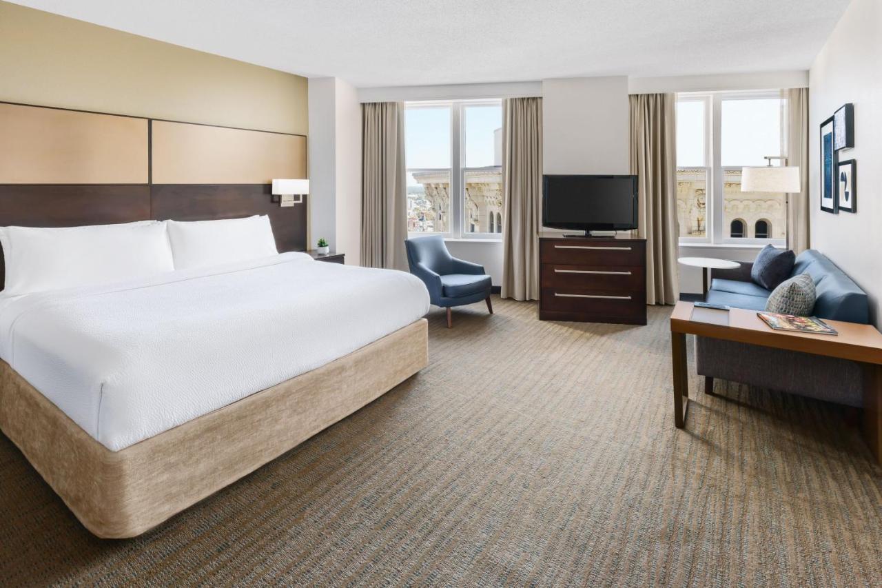 Residence Inn Atlanta Downtown מראה חיצוני תמונה