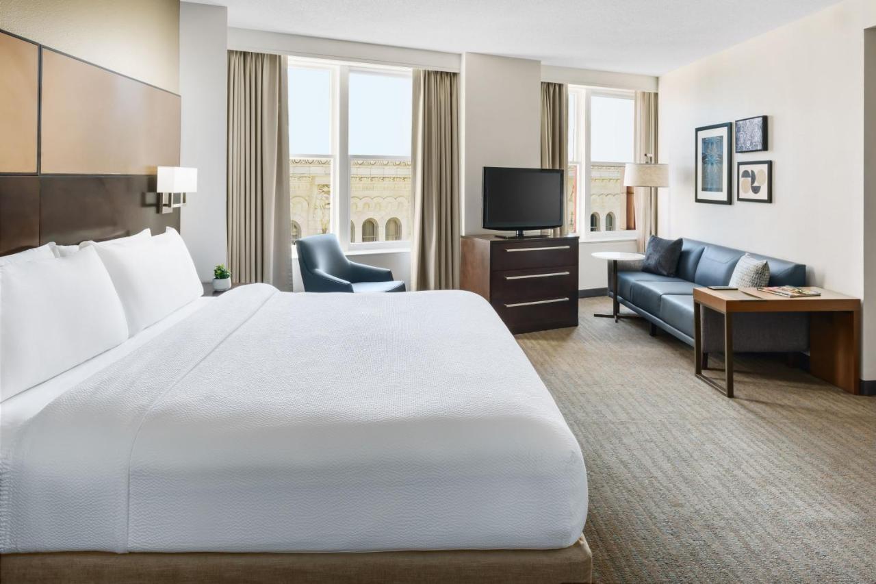 Residence Inn Atlanta Downtown מראה חיצוני תמונה