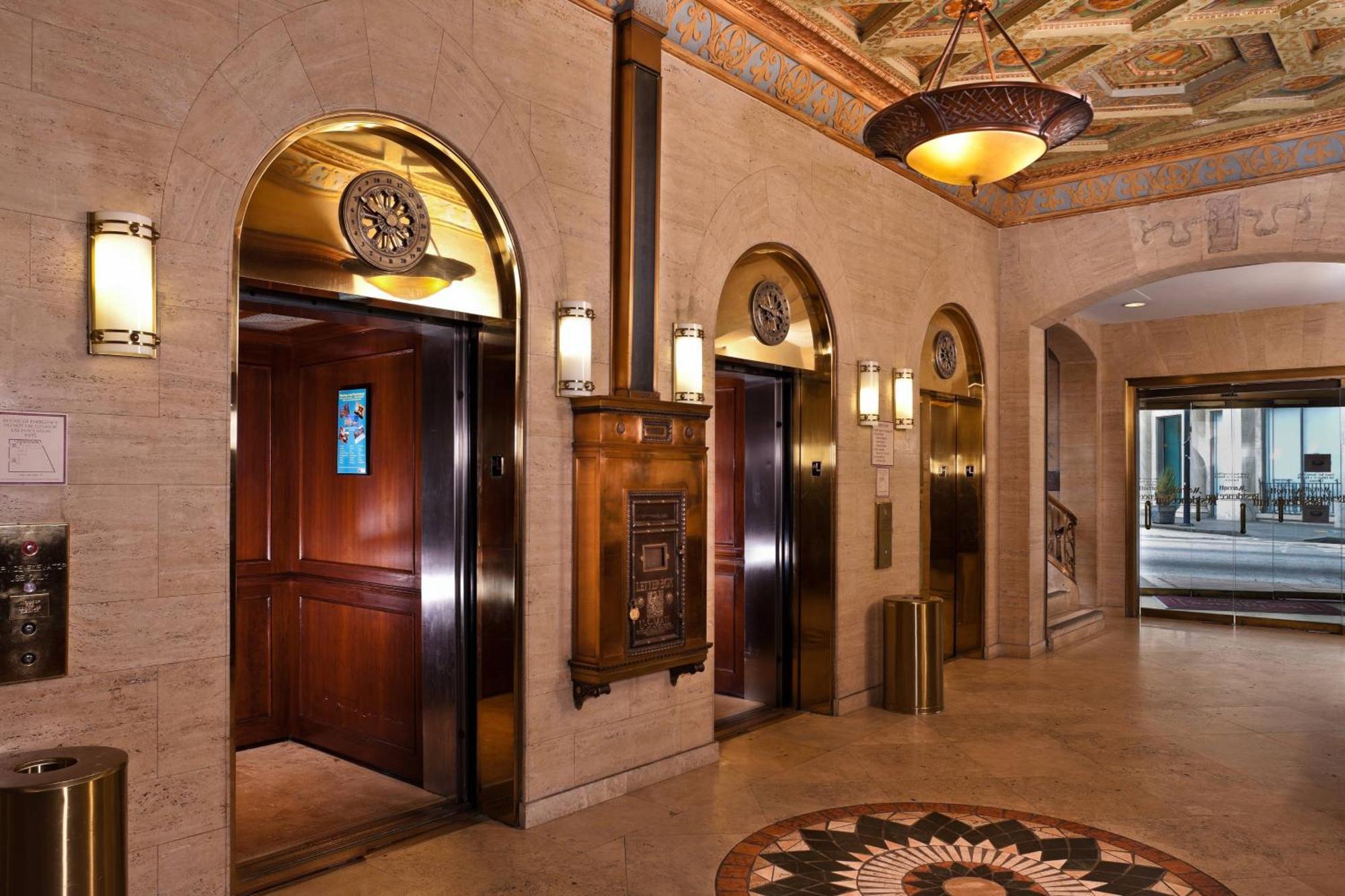 Residence Inn Atlanta Downtown מראה חיצוני תמונה