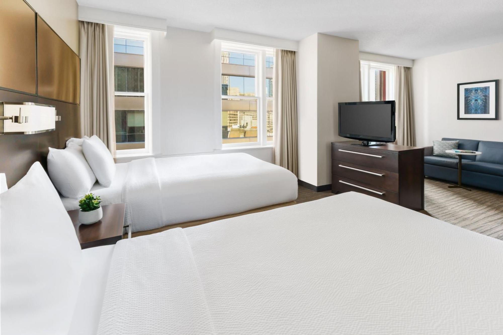 Residence Inn Atlanta Downtown מראה חיצוני תמונה