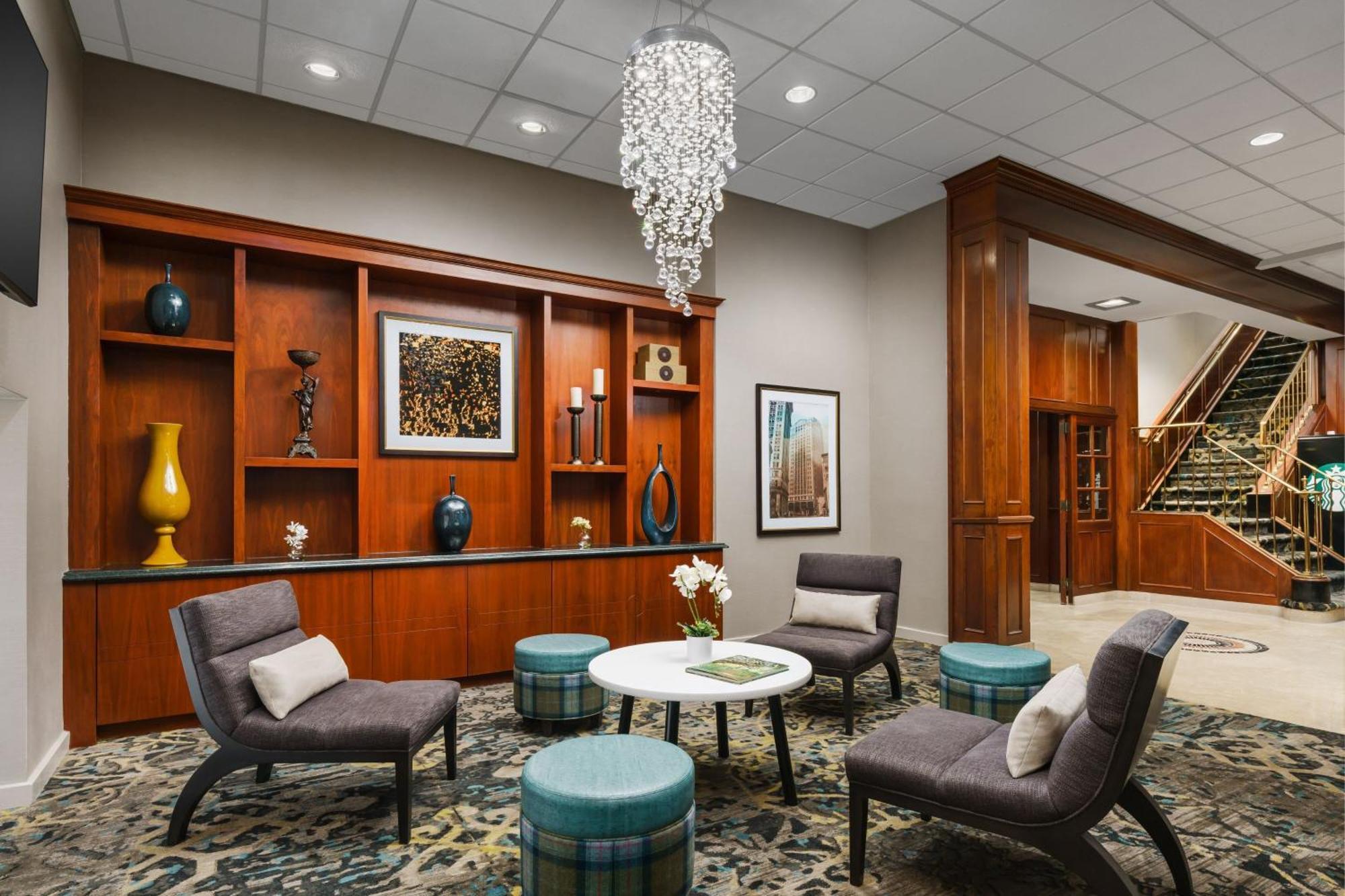 Residence Inn Atlanta Downtown מראה חיצוני תמונה