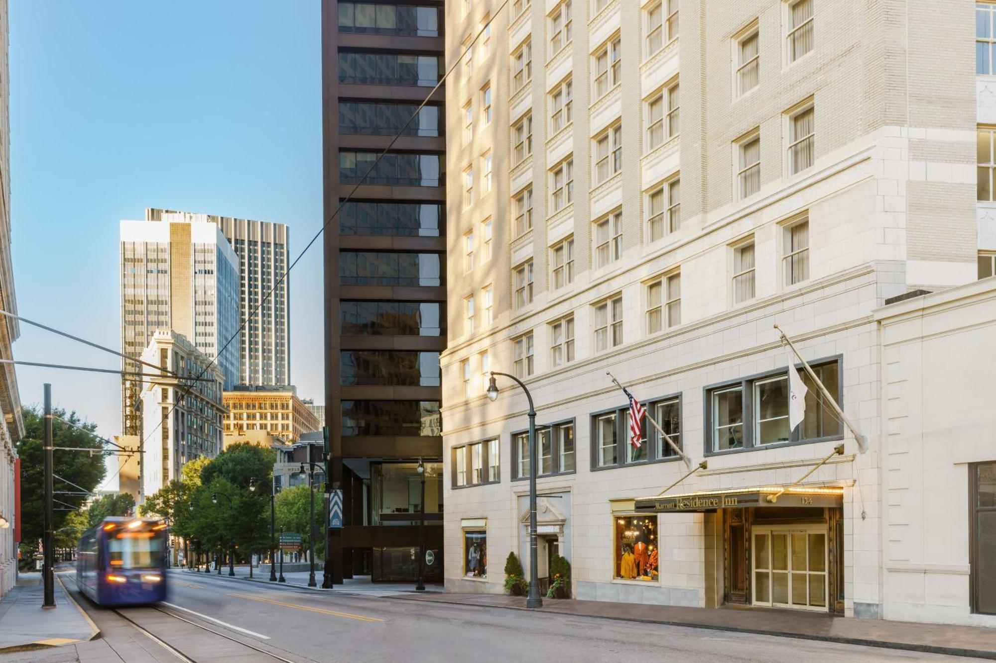 Residence Inn Atlanta Downtown מראה חיצוני תמונה
