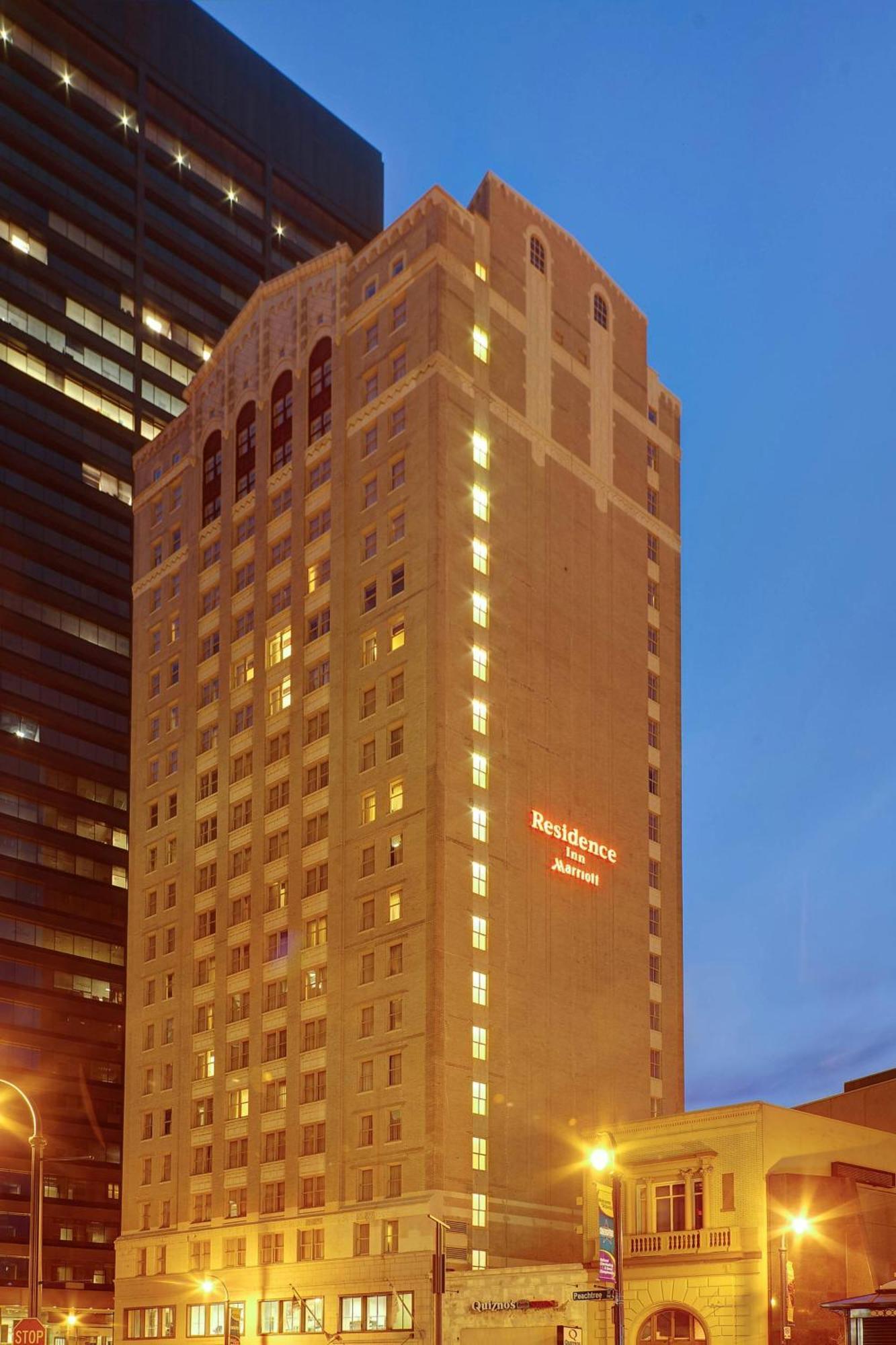 Residence Inn Atlanta Downtown מראה חיצוני תמונה