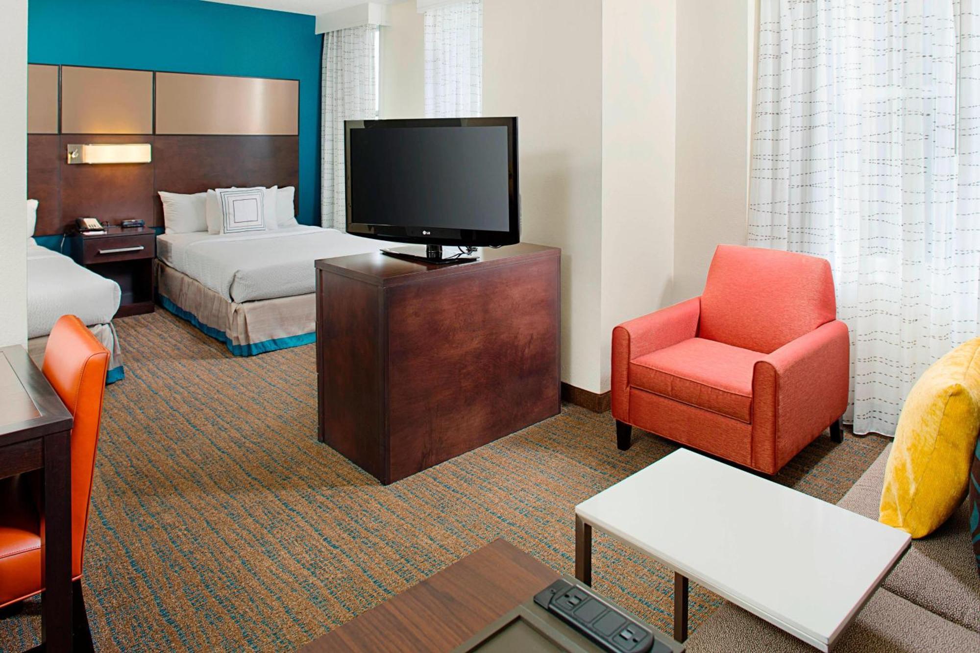 Residence Inn Atlanta Downtown מראה חיצוני תמונה