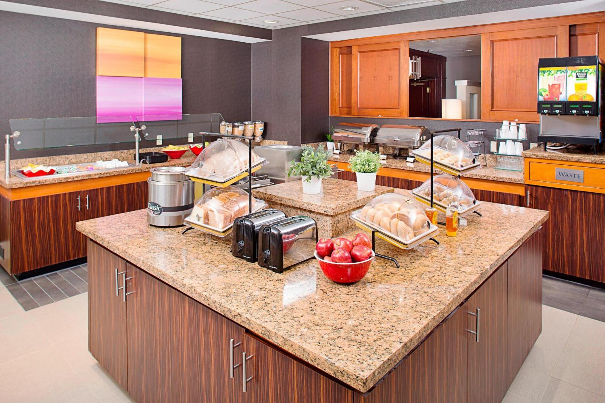 Residence Inn Atlanta Downtown מראה חיצוני תמונה